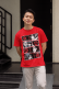 Camiseta Naruto Clã Uchiha – Estampa DTF em Algodão Fio 30.1
