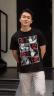 Camiseta Naruto Clã Uchiha – Estampa DTF em Algodão Fio 30.1