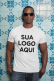 Camiseta Personalizada com Sua Logo – Impressão DTF em Algodão 30.1