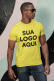 Camiseta Personalizada com Sua Logo – Impressão DTF em Algodão 30.1