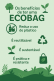 Kit com 50 Ecobags Personalizadas – Algodão Cru 30x40cm | Nid Criativa