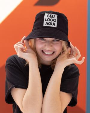 Bucket Hat Personalizado com Sua Arte ou Logo | Nid Criativa      
