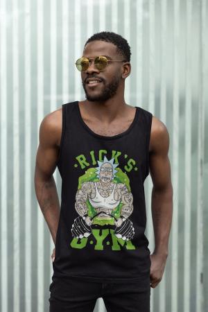 Regata RICK\'S GYM Algodão fio 30.1     